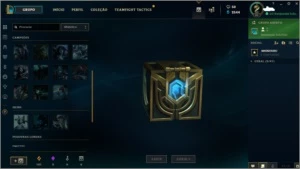 conta nv 41 - League of Legends LOL