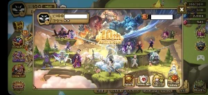 Summoners War Global C1 com 3 LDs Dyeus Grogen Mookwol