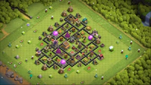 Clash of clans cv8