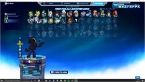 Conta Brawlhalla Platina + 40.000 de gold - Outros