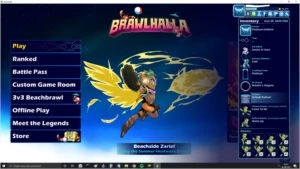 Conta Brawlhalla Platina + 40.000 de gold - Outros