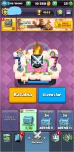 Conta Clash Royale Nível 9