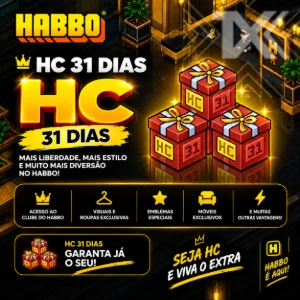 31 Dias de HC Habbo Hotel BR
