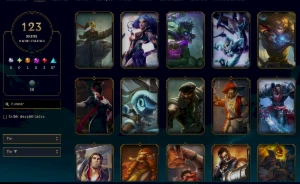 Conta Unraked- 132 SKINS - League of Legends LOL