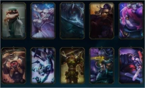 Conta League Of Legends Ouro V lv 53 112 champ 33 skins LOL