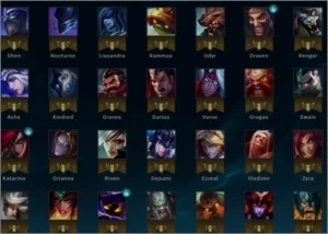 Conta League Of Legends Ouro V lv 53 112 champ 33 skins LOL