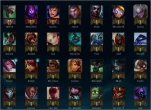 Conta League Of Legends Ouro V lv 53 112 champ 33 skins LOL