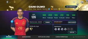 Conta De fifa