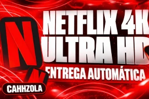Netflix 4K Ultra Hd | Conta Compartilhada+Entrega Automática