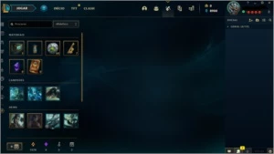 Conta Mestre 71% winrate MMR CHALLENGER - League of Legends LOL