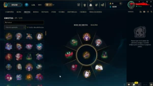 Conta bronze4  varias skin main kalista hand lvl full acesso