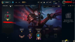 Conta bronze4  varias skin main kalista hand lvl full acesso - League of Legends LOL