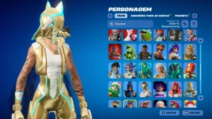 Conta Fortinite | 74 skins | Spider-Gwen | Melhor Entrega - Fortnite
