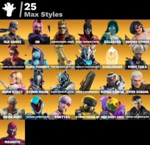 Conta Fortinite | 74 skins | Spider-Gwen | Melhor Entrega - Fortnite