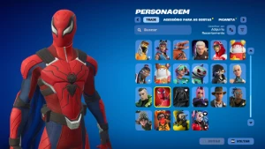 Conta Fortinite | 74 skins | Spider-Gwen | Melhor Entrega - Fortnite