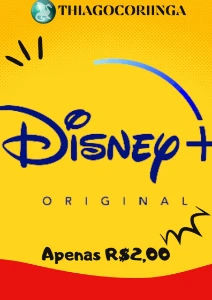 Disney+ 30 dias/ Promoção Imperdível - Assinaturas e Premium