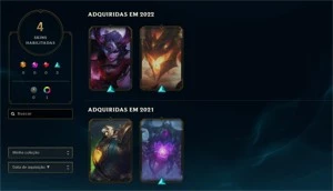 Conta lol mestre - League of Legends