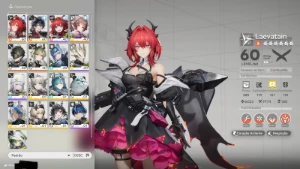 Laevatain e1 / Rank 45 / Arknight endfield - Genshin Impact