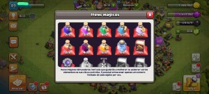 Clash Royale e Clash of Clans full-acesso ( COMBO )