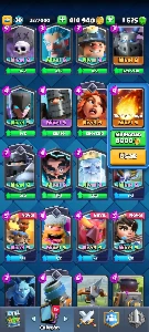Conta Clash of Royale - Clash Royale