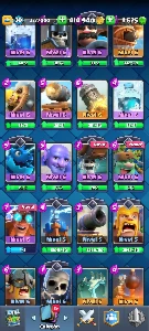 Conta Clash of Royale - Clash Royale