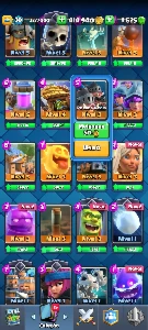 Conta Clash of Royale - Clash Royale
