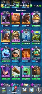 Conta Clash of Royale - Clash Royale