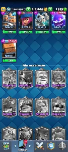 Conta Clash of Royale - Clash Royale
