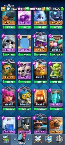 Conta Clash of Royale - Clash Royale