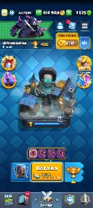 Conta Clash of Royale - Clash Royale