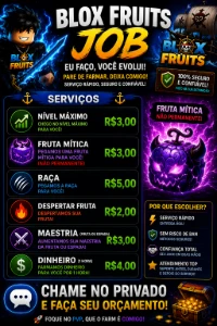 Servico Blox Fruits Job