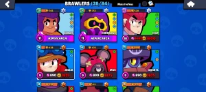 Conta de brawl stars boa