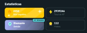 Aumentamos Sua Ofensiva No Duolingo 🔥