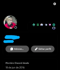 conta de discord com apoiador inicial - Outros