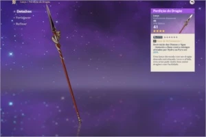 Conta com Jean AR7 - Genshin Impact