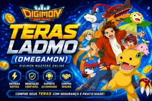 Teras LADMO - Digimon Masters Online
