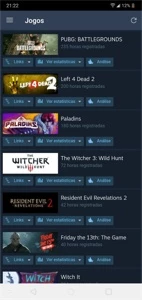 Conta Steam