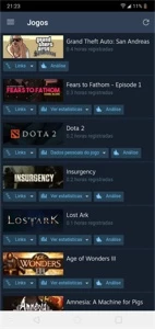 Conta Steam