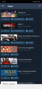 Conta Steam