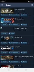 Conta Steam