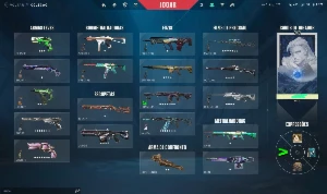 Conta Valorant Diamante | R$2400 em Skins | Ótimo Preço