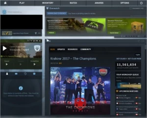 Conta Águia 2 - CS:GO - Counter Strike