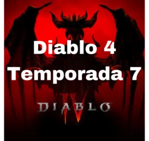 Diablo 4 Temporada | 7 Gold | Runas | Temporada 7 - Blizzard