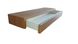 Aparador Suspenso com Gaveta 90x20x10cm - Artesanato e Personalizados