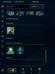 Conta League of Legends Full Acesso - 116 Champs e 50 Skins LOL