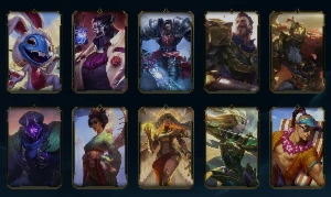 Conta League of Legends Full Acesso - 116 Champs e 50 Skins LOL