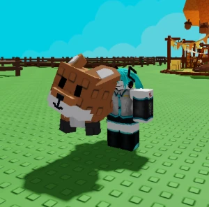 Red Fox - Grow a Garden - Roblox