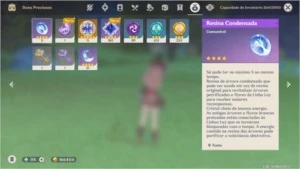 Genshin, Ar47, 4 5* e duas armas 5*, mapa a explorar - Genshin Impact