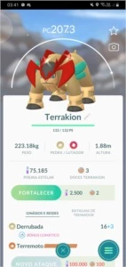 Raid de Terrakion - Pokémon