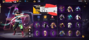 Conta Freefife Full Gemada Antiga